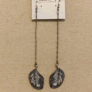 Alexia Crawford for Nordstrom | Earrings | Feather Chandelier Earrings